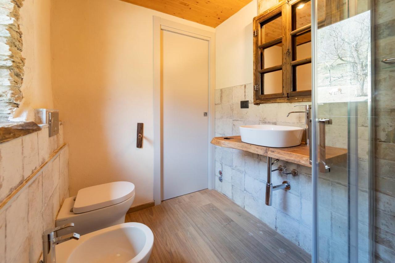 Country House Le Gaie Allegre Villar San Costanzo Exterior photo