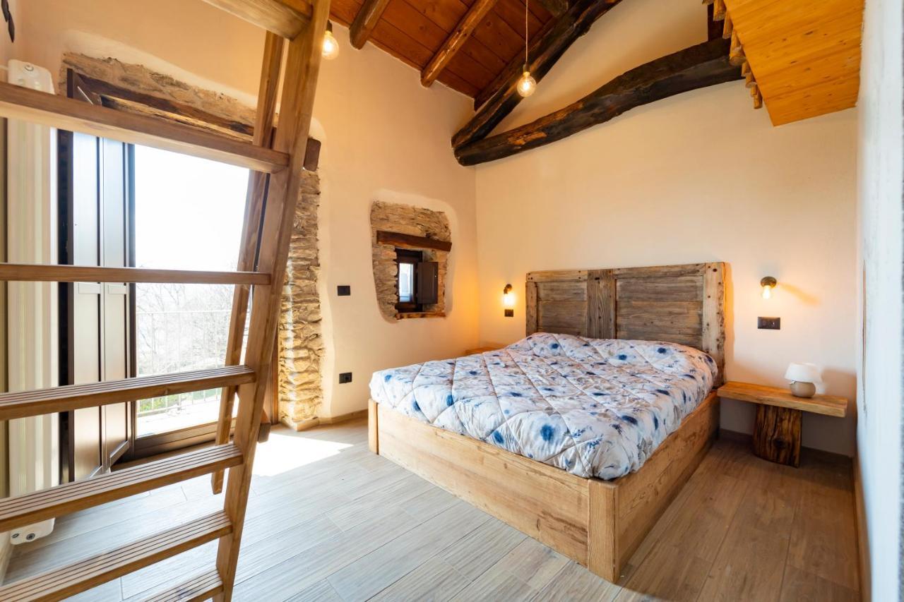 Country House Le Gaie Allegre Villar San Costanzo Exterior photo
